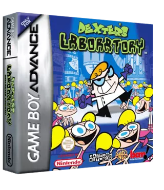 ROM Dexter's Laboratory - Deesaster Strikes !